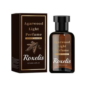 pRoxelis Agarwood Eau De Toilette Daily Portable Stay Fragrance Long Natural Fresh Charm Exudes Wood Eau De Toilette