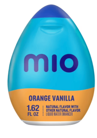 MiO Vitamins Orange Vanilla Sugar Free Water Enhancer, 1.62 fl oz Bottle