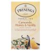 pTwinings Tea Herbal Tea - Chamomile Honey And Vanilla - Case Of 6 - 20 Bags