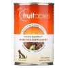 Fruitables Digestive Supplement - Case Of 12 - 15 Oz