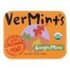 Vermints Breath Mints - All Natural - Gingermint - 1.41 Oz - Case Of 6