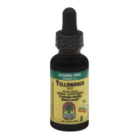 pNature's Answer - Yellowdock Root - 1 Fl Oz