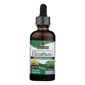pNature's Answer - Eleuthero Root Alcohol Free - 2 Fl Oz