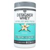 Designer Whey - Protein Powder - French Vanilla - 2 Lbs