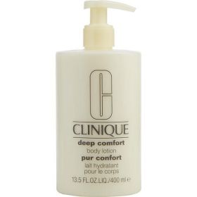 CLINIQUE by Clinique Deep Comfort Body Lotion --400ml/13.5oz