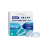 Oralhoe Orthodontic Cleaning Effervescent Tablet, Orthodontic Odor Gentle Stain Removal Tablet