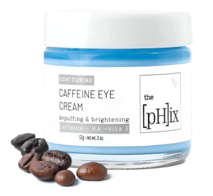 PSKA1015  Caffeine Eye Cream Vitamin C Eye Cream Capacity 55g*2 Sell 1*2pc dark circles, facial swelling, facial wrinkles and fine lines