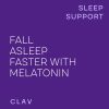 N°6 Natural Sleep Support with Melatonin 1 mg & L Tryptophan   Passionflower Valerian Root & More Enhanced Sleep Supplement 60 Capsules for Restful Ni