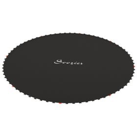 Trampoline Mat Replacement with Spring Pull Tool and 54 V-Hooks, Fits 10ft Trampoline, Using 5.5" Springs