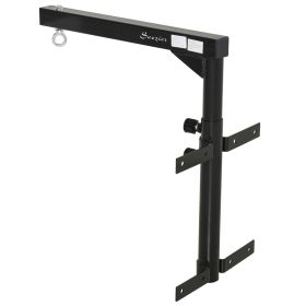 Boxing Punch Bag Hanger Heavy Bag Bracket MMA Training Wall Mount 220lbs Black