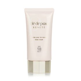 CLE DE PEAU - Hand Cream Broad Spectrum SPF 18 Sunscreen 113244 75ml/2.6oz
