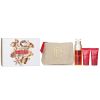 CLARINS - Rituale Double Serum & Multi Intensive Set: Double Serum 50ml+Day Cream 15ml+Night Cream 15ml+Pouch 270246 3pcs+1bag