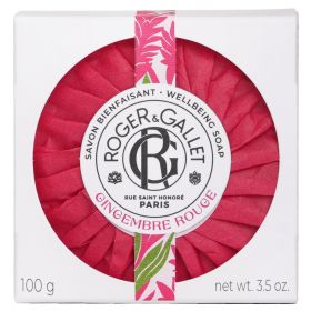 ROGER & GALLET - Gingembre Rouge Wellbeing Soap 910013 100g