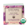 Spirulina Hemp Face Mask for Sensitive Skin - Organic, Vegan & Cruelty-free