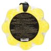 SPONGELLE - Wild Flower Soap Sponge - Papaya Yuzu (Yellow) 001380 1pc/85g