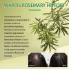 EELHOE Rosemary Dense Hair Spray Hydrates Roots For Increased Elasticity Restoring Shine Anti-Set Hair Spray