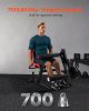 Leg Extension and Curl Machine Lower Body Special Leg Exercise Bench Adjustable