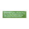 Alo Original Awaken Aloe Vera Juice Drink - Wheatgrass - Case Of 12 - 16.9 Fl Oz.