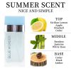 3, 4fl, oz Women'S Eau De Parfuma Spray, with Sicilian Lemon, Bluebell and Cedar, Perfect for Dating, Daily Life, Parties, Gift Giving