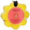 SPONGELLE - Wild Flower Soap Sponge - Papaya Yuzu (Yellow) 001380 1pc/85g