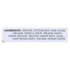 Vermints Breath Mints - All Natural - Gingermint - 1.41 Oz - Case Of 6