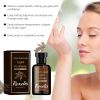 pRoxelis Agarwood Eau De Toilette Daily Portable Stay Fragrance Long Natural Fresh Charm Exudes Wood Eau De Toilette