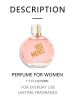 2-Piece Set, Women's Eau De Parfuma Gift Box, Long Lasting Fragrance, Notes Of Watermelon, Pear, Tea, Acai Berry Flavor, For Holiday Gifts, Dating