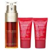 CLARINS - Rituale Double Serum & Multi Intensive Set: Double Serum 50ml+Day Cream 15ml+Night Cream 15ml+Pouch 270246 3pcs+1bag
