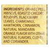 Celestial Seasonings Herbal Tea Caffeine Free Mandarin Orange Spice - 20 Tea Bags - Case Of 6