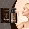 pRoxelis Agarwood Eau De Toilette Daily Portable Stay Fragrance Long Natural Fresh Charm Exudes Wood Eau De Toilette