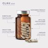 N°6 Natural Sleep Support with Melatonin 1 mg & L Tryptophan   Passionflower Valerian Root & More Enhanced Sleep Supplement 60 Capsules for Restful Ni
