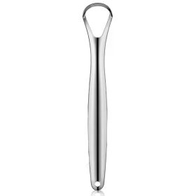 Premium 1pcs/3pcs Metal Tongue Scraper Cleaner for Adults & Kids Portable Stainless Steel Tongue Scrapers Brushes for Removing (Color: Opening)