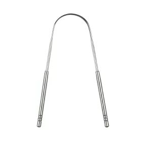 Premium 1pcs/3pcs Metal Tongue Scraper Cleaner for Adults & Kids Portable Stainless Steel Tongue Scrapers Brushes for Removing (Color: U-shaped)