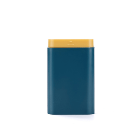 Mini Small Portable Travel Vitamin Box Pill Cases Container Organizer Storage Tablet 7 Days 6 Grids Medicine Fish Oils (Color: No.2)