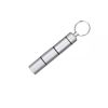 Mini Portable Aluminum Waterproof Pill Box Cases Sealed 3 Times Grids A Day Organizer Tablet Travel Medicine Vitamin Fish Oils