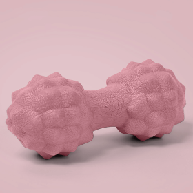 Massage Ball Effective Muscle Relaxation Fitness Equipment Fascia Exercise Relieve Pain Yoga Ball For Fitness (Items: Floating Point Double Ball, Color: PINK)