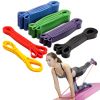 pElastic Resistance Band; Exercise Expander Stretch Fitness Rubber Band; Pull Up Assist Bands For Training Pilates Home Gym Workout
