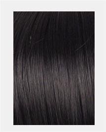 Women's Dyed Wig Fashion Wig with Long Hair and Medium Wavy Curls (Color: Black)