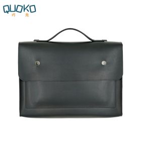 Laptop Bag 13.3 14 15.6 Inch Waterproof Notebook Case Sleeve For Macbook Air Pro Computer Shoulder Handbag Women Men Briefcase (Color: Black, size: 12-inch)