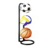 Indoor & Outdoor Basketball Storage Rack Volleyball Stand Holder