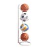 Indoor & Outdoor Basketball Storage Rack Volleyball Stand Holder