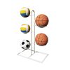 Indoor & Outdoor Basketball Storage Rack Volleyball Stand Holder