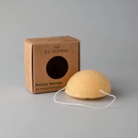 Konjac Sponge (Duo) (Sponge 1 Type: Turmeric, Sponge 2 Type: Turmeric)