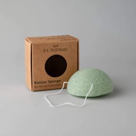 Konjac Sponge (Duo) (Sponge 1 Type: Aloe Vera, Sponge 2 Type: Turmeric)