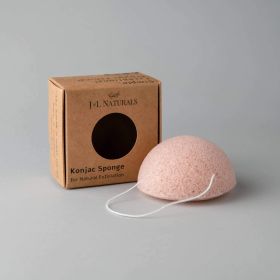 Konjac Sponge (Duo) (Sponge 1 Type: Cherry Blossom, Sponge 2 Type: Green Tea)