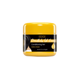 EELHOE Dirty Braid Gel Hair Wax Long Lasting Anti-Fade Moisturizing Dirty Braid Styling Natural Shine Styling Gel Hair Wax (Color: 1PCS)