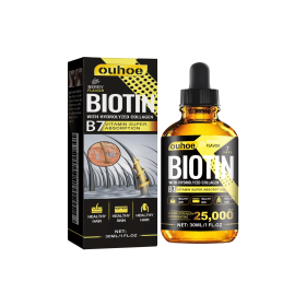 OUHOE Collagen B7 Vitamin Hair Oil Hair Strengthening & Densification Hair Loss Prevention Hair Care Oil (Color: 1PCS)