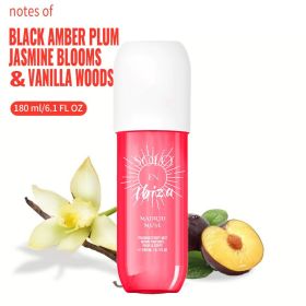 [SOLO EN IBIZA Mist] 1pcs Set SOLO EN IBIZA6.1fl.oz Long-Lasting Hair & Body Fragrance Misfor Women Perfect for Dating, Parties and GiftGiving (88873: 88873-5)