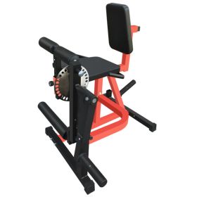 Adjustable Leg Extension and Curl Machine, Heavy Duty Leg Rotary Extension Machine for Lower Body Workouts, Multifunctional Home Gym Weight Machine (Color: as picture)