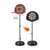 Indoor Outdoor Basketball Hoop for Garden & Backyard